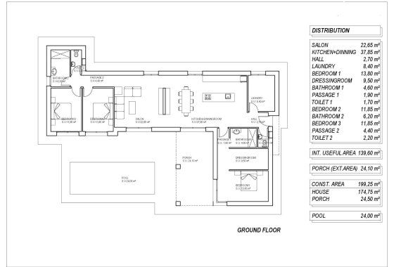 Obra nueva - Villa - Pinoso