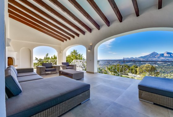 Перепродажа - Villa - Altea - Sierra de Altea
