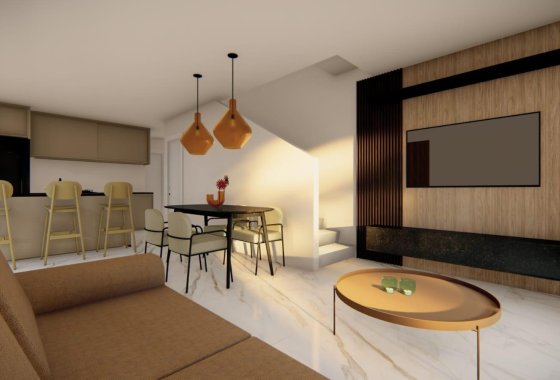 Nouvelle construction - Maison Jumelée - Daya Nueva