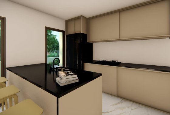 Nouvelle construction - Maison Jumelée - Daya Nueva