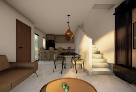 Nouvelle construction - Maison Jumelée - Daya Nueva