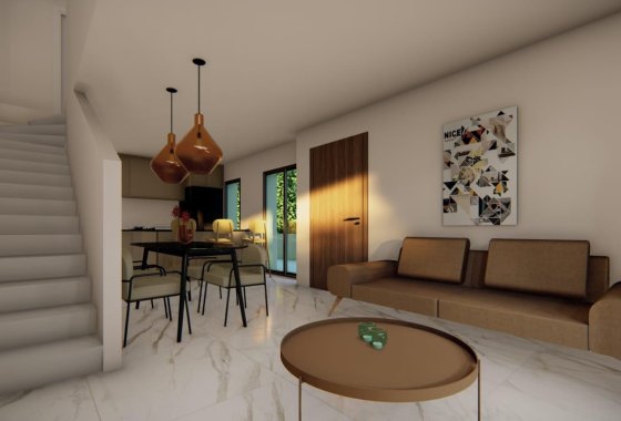 Nouvelle construction - Maison Jumelée - Daya Nueva