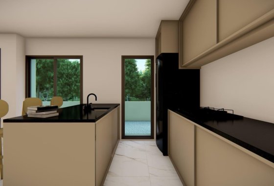 Nouvelle construction - Maison Jumelée - Daya Nueva