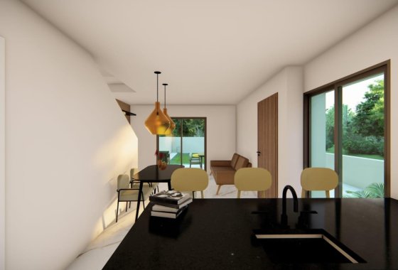 Nouvelle construction - Maison Jumelée - Daya Nueva