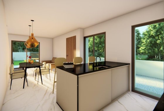 Nouvelle construction - Maison Jumelée - Daya Nueva