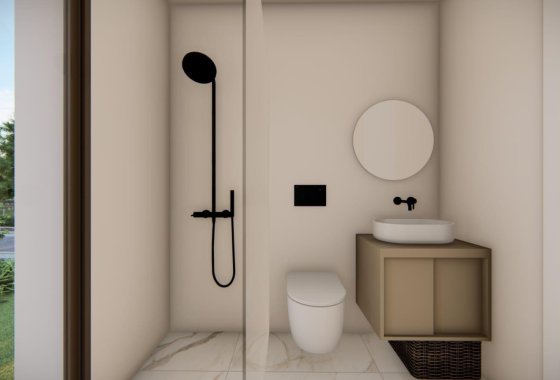 Nouvelle construction - Maison Jumelée - Daya Nueva