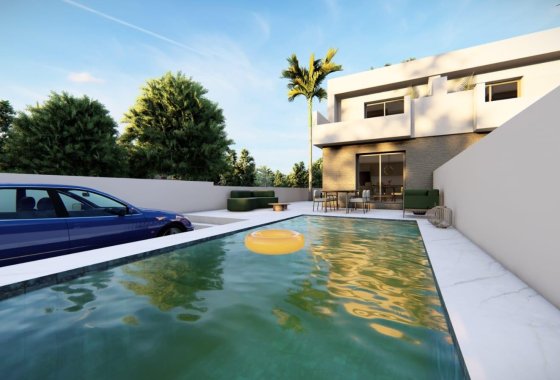 Nouvelle construction - Maison Jumelée - Daya Nueva