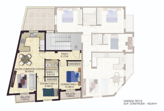 New Build - Apartment  - 
