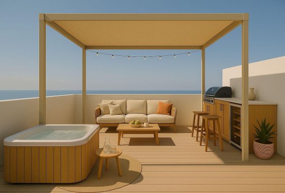 New Build - Apartman - Guardamar del Segura