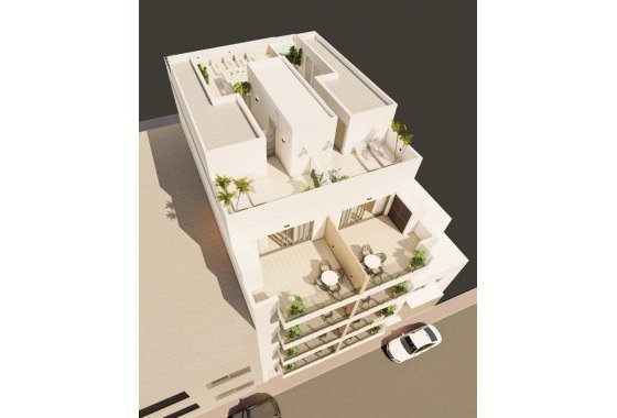 New Build - Apartman - Guardamar del Segura