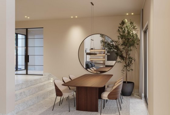 Nieuwbouw Woningen - Villa - Mojacar