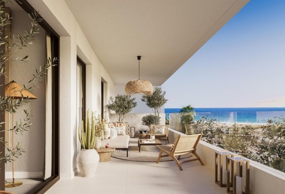 Новое здание - Квартира  - Mojacar