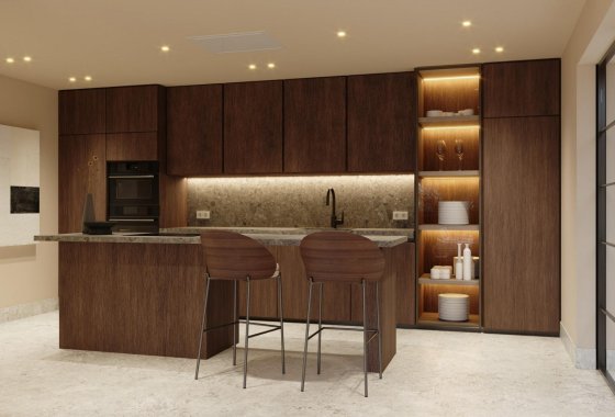 Nouvelle construction - Villa - Mojacar