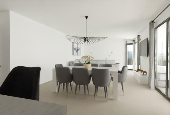 Nouvelle construction - Villa - Monforte del Cid