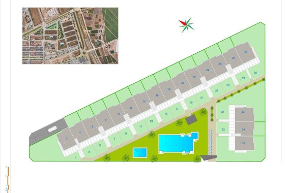 New Build - Apartman - Pilar de la Horadada