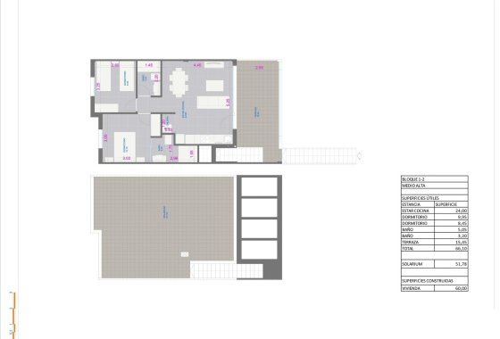 New Build - Apartman - Pilar de la Horadada