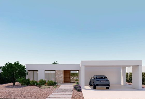 Новое здание - Villa - Fuente Álamo