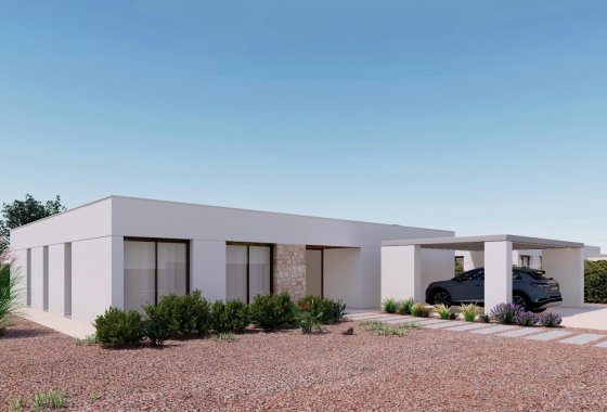 Новое здание - Villa - Fuente Álamo