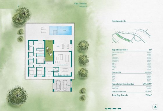 Новое здание - Villa - Fuente Álamo