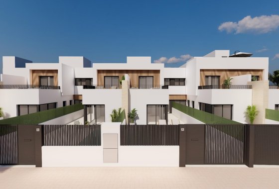 New Build - Villa / ikerházfél - Santiago de la Ribera