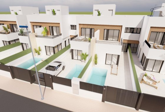 New Build - Villa / ikerházfél - Santiago de la Ribera