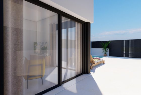 New Build - Villa / ikerházfél - Santiago de la Ribera