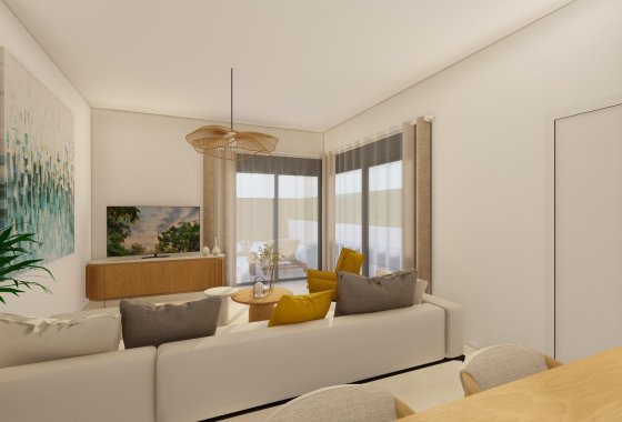New Build - Villa / ikerházfél - Santiago de la Ribera