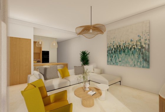 New Build - Villa / ikerházfél - Santiago de la Ribera