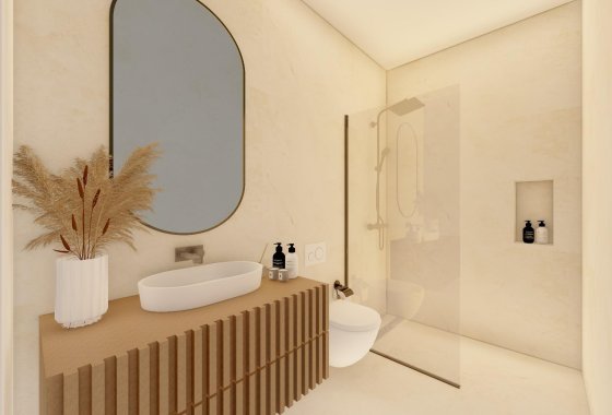 New Build - Villa / ikerházfél - Santiago de la Ribera