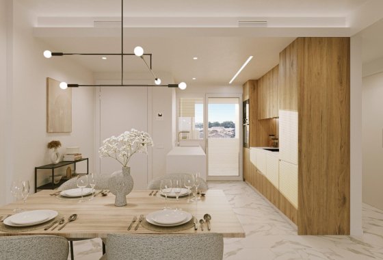 Nieuwbouw Woningen - Appartement  - Torrevieja