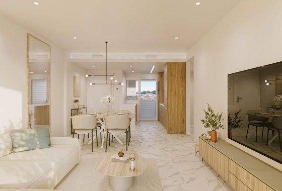 Nieuwbouw Woningen - Appartement  - Torrevieja