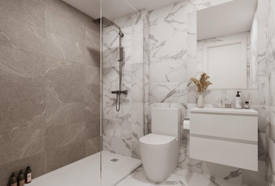 Nieuwbouw Woningen - Appartement  - Torrevieja
