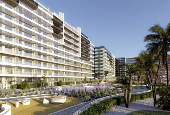 Nieuwbouw Woningen - Appartement  - Torrevieja