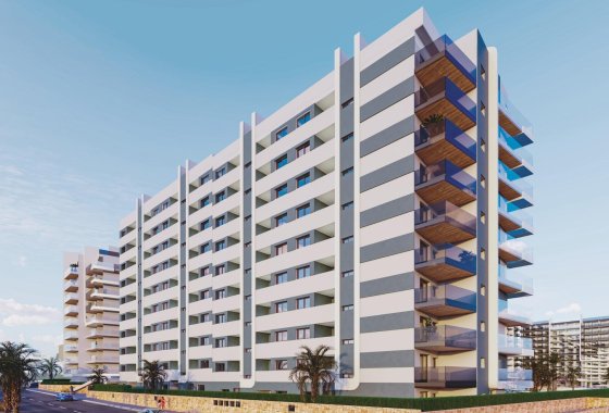 Nieuwbouw Woningen - Appartement  - Torrevieja