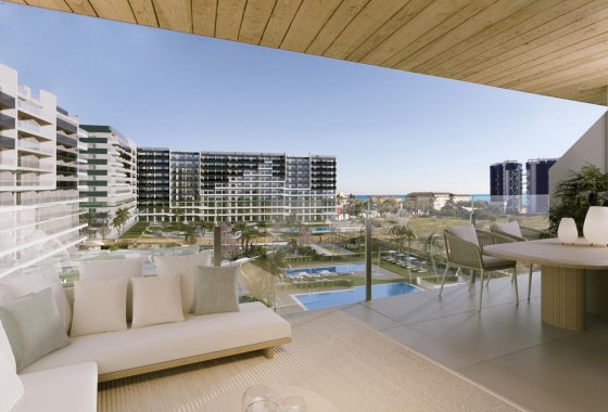 Nieuwbouw Woningen - Appartement  - Torrevieja