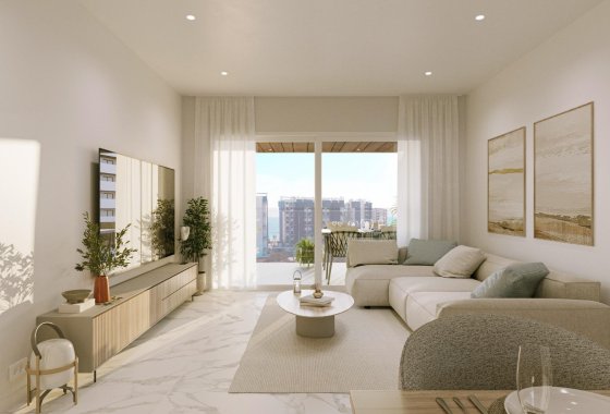 Obra nueva - Apartamento  - Torrevieja