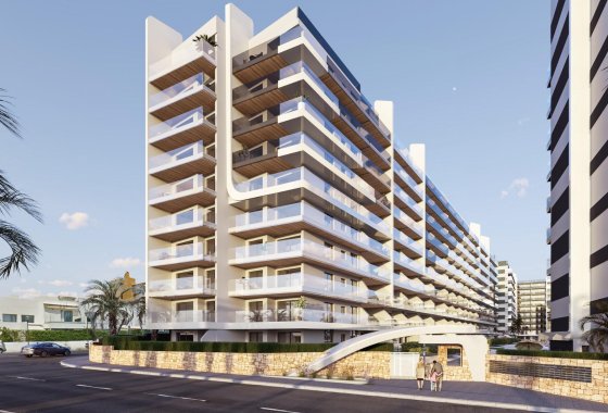 Новое здание - Квартира  - Torrevieja