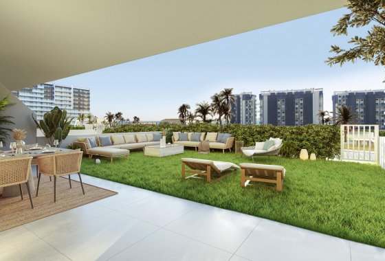 Новое здание - Квартира  - Torrevieja