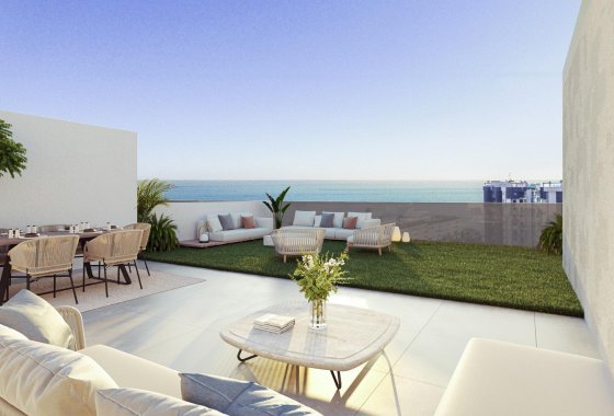 Новое здание - Квартира  - Torrevieja