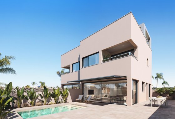 New Build - Villa / ikerházfél - Pilar de la Horadada