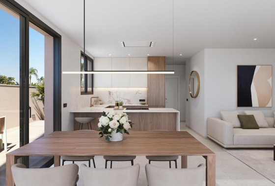 New Build - Villa / ikerházfél - Pilar de la Horadada