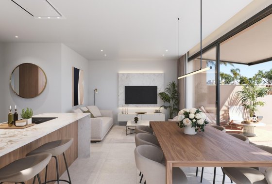 New Build - Villa / ikerházfél - Pilar de la Horadada