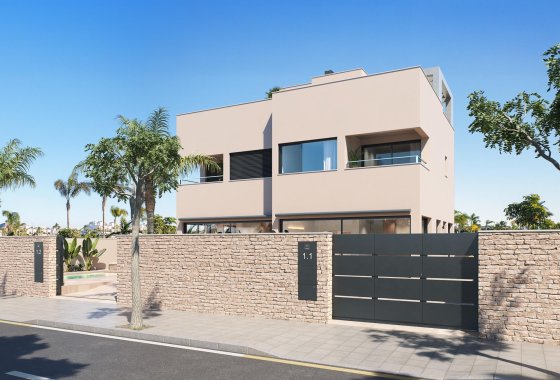 New Build - Villa / ikerházfél - Pilar de la Horadada
