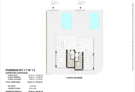 New Build - Villa / ikerházfél - Pilar de la Horadada