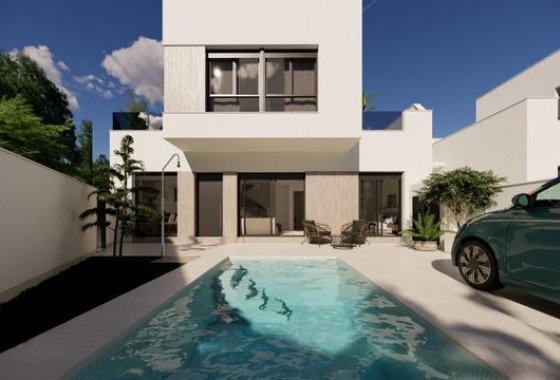 Obra nueva - Villa - San Fulgencio