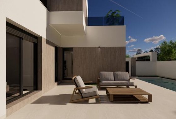 Obra nueva - Villa - San Fulgencio