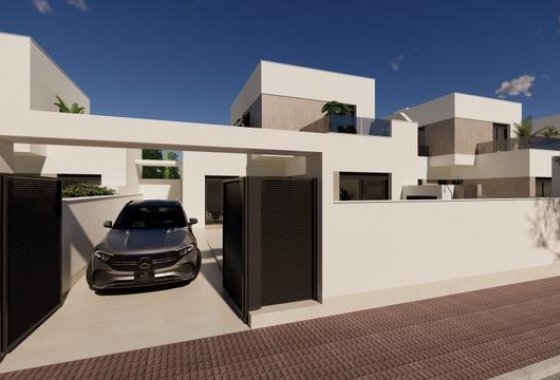 Obra nueva - Villa - San Fulgencio