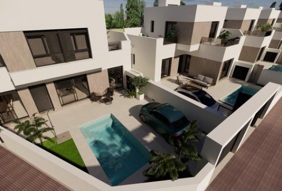Obra nueva - Villa - San Fulgencio