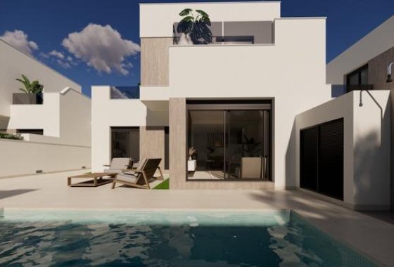 Obra nueva - Villa - San Fulgencio