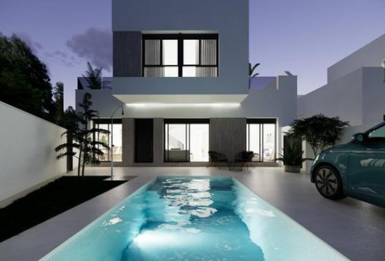 Obra nueva - Villa - San Fulgencio
